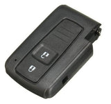 Replacement Smart Remote Key Case Shell Keyless 2 Button for Toyota Prius Fob
