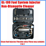 Fuel Syetem Non-Dismantle Fuel injector cleaner GL-100 Clean injector,throttle valve,three way catalytic converter 3 in 1