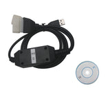 Excavator Diagnostic Tool V2011A PC Version  Diagnostic USB Cable