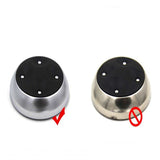 Chrome Car Seat Adjustment Switch Control Adjuster For VW For AUDI A6 A3 TT A4 A6L A7 Q5 Q3 A5 A4L