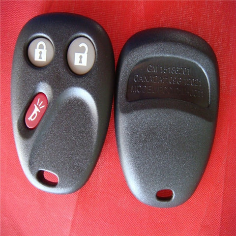 G-M 3 Button Keyless Entry Remote Key Fob completed key 315mhz 15186201CANADA:109G 12021 FCC/ID LHJ011