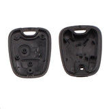 Leekey New Remote Key Case Shell Entry Fob 2 Buttons for Peugeot 106 206 306 406 without Blade WITH LOGO
