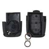 New 3 Buttons Folding Flip Remote Key Shell & Blade HAA With Logo For Audi A2 A3 A4 A6 A8 TT CR2032 Fob Blank Case