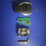 For Mercedes NEC KEY BAG KEY FOR BENZ Keyless Entry Smart Remote Key 3 Button 433MHz NEC Chip for Mercedes-Benz 2000+