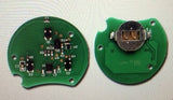 Keyless Entry Fob 3 Button For MERCEDES BENZ Smart remote key 3 button 433MHZ Fortwo key Forfour City 2pcs/lot