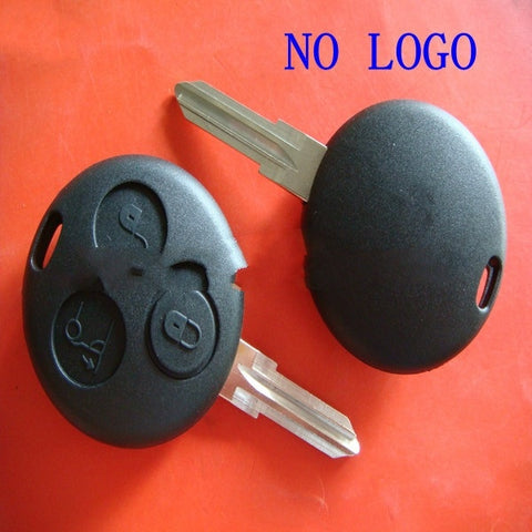 smart fortwo 450 case shell fortwo Remote Key Shell Replace fit for SMART Fortwo 3 Button Fob Mercedes Benz Case 2pcs/lot