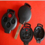 remote key shell case 3+1 button with panic fob for smart 2008-2012 Replacement key