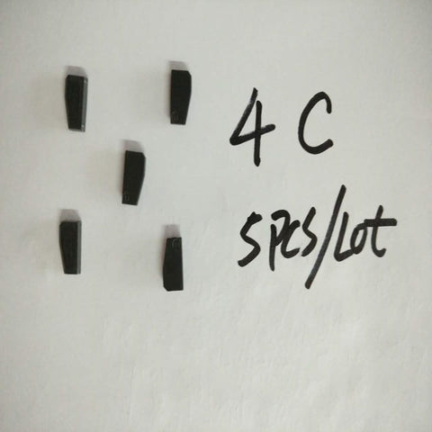 Original Common 4C chip carbon blank Car Key Chips Universal 4C Transponder Chip for Toyota 2005-2015 5pcs/lot