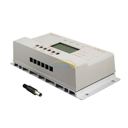 Mppt30 MPPT 30A LCD Solar Charge controller 12V 24V auto switch LCD display ...