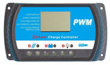 PWM Solar Charge Controller USB 20A LCD Fully 4-Stage PWM Charge Management for Max 50V 480W Solar Panel RTD-20A NEW Regulator