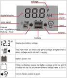 PWM Solar Charge Controller USB 20A LCD Fully 4-Stage PWM Charge Management for Max 50V 480W Solar Panel RTD-20A NEW Regulator