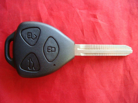 UNcut key shell  for Toyota 3 button key shell modified key shell for toyota Camry REIZ