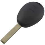 New Uncut Blade Blank Key Shell Case Remote Fob Cover For BMW Mini Cooper R50 R53 With Sticker
