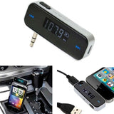 3.5mm Car Wireless Music FM Radio MP3 Transmitter For Android/iPod/iPad/iPhone 4 4S 5 5S 6/Galaxy S2 S3/HTC -1 Fm Car MP3 Player - Car Diagnostic Tool