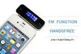 3.5mm Car Wireless Music FM Radio MP3 Transmitter For Android/iPod/iPad/iPhone 4 4S 5 5S 6/Galaxy S2 S3/HTC -1 Fm Car MP3 Player - Car Diagnostic Tool