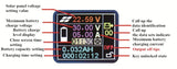 LCD MPPT 10A Solar Regulator Charge Controller for 24V 36V 48V 60V 72V Battery DC12-60V Max 600W Solar Panel DC-DC Step-Up Power