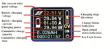LCD MPPT 10A Solar Regulator Charge Controller for 24V 36V 48V 60V 72V Battery DC12-60V Max 600W Solar Panel DC-DC Step-Up Power