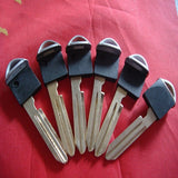 Uncut Blade Remote Car Key for Nissan Infiniti Smart Emergency Key Blade Insert Replacement Car Alarm System Security 15 pc /lot