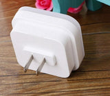 US EU Mini LED 0.5W Night Light Control Auto Sensor Baby Bedroom Lamp Square
