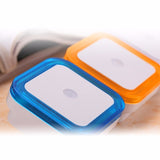 US EU Mini LED 0.5W Night Light Control Auto Sensor Baby Bedroom Lamp Square