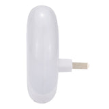 Smart Design LED Night Light with Light Sensor and Dual USB Wall Plate Charger Perfect for Bathrooms Bedrooms EU/US Plug
