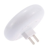 Smart Design LED Night Light with Light Sensor and Dual USB Wall Plate Charger Perfect for Bathrooms Bedrooms EU/US Plug