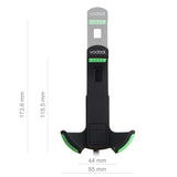 Car Charging Holder Dual USB Output for Smartphones Holder for GPS Devices - Car Diagnostic Tool