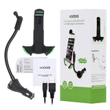 Car Charging Holder Dual USB Output for Smartphones Holder for GPS Devices - Car Diagnostic Tool