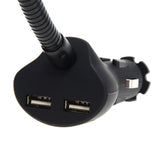 Car Charging Holder Dual USB Output for Smartphones Holder for GPS Devices - Car Diagnostic Tool