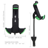 Car Charging Holder Dual USB Output for Smartphones Holder for GPS Devices - Car Diagnostic Tool