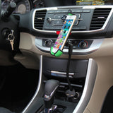 Car Charging Holder Dual USB Output for Smartphones Holder for GPS Devices - Car Diagnostic Tool