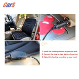 Car Seat Warmer Seat Cushion for Cold Days Heated Seat Cushion Cover Auto 12V Heating Heater Warmer Pad Winter - Car Diagnostic Tool