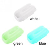 Home Useful Wall Mount Plastic Carrier Bag Storage Container Holder Organizer Recycle Box 30*13*7.5cm Hot Sale