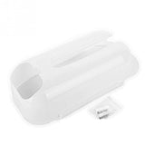 Home Useful Wall Mount Plastic Carrier Bag Storage Container Holder Organizer Recycle Box 30*13*7.5cm Hot Sale