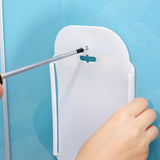 Home Useful Wall Mount Plastic Carrier Bag Storage Container Holder Organizer Recycle Box 30*13*7.5cm Hot Sale