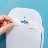 Home Useful Wall Mount Plastic Carrier Bag Storage Container Holder Organizer Recycle Box 30*13*7.5cm Hot Sale