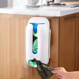 Home Useful Wall Mount Plastic Carrier Bag Storage Container Holder Organizer Recycle Box 30*13*7.5cm Hot Sale