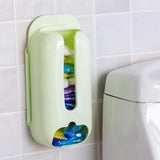 Home Useful Wall Mount Plastic Carrier Bag Storage Container Holder Organizer Recycle Box 30*13*7.5cm Hot Sale