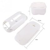 Home Useful Wall Mount Plastic Carrier Bag Storage Container Holder Organizer Recycle Box 30*13*7.5cm Hot Sale