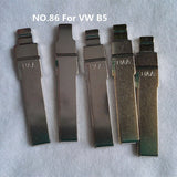 Replacement Car Remote Key Blade For VW B5 Sagitar Magotan Golf POLO Flip folding Remote key blade NO.86 KEY BLADE