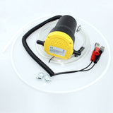 12V Oil/Diesel Fluid Sump Extractor  Scavenge Exchange Transfer Pump Car Boat Motorbike Oil Pump - Car Diagnostic Tool