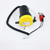 12V Oil/Diesel Fluid Sump Extractor  Scavenge Exchange Transfer Pump Car Boat Motorbike Oil Pump - Car Diagnostic Tool