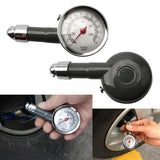 Auto Metal Truck Racing Car Tire Air Pressure Gauge Automobile Tyre Meter Vehicle Tester monitoring system - Car Diagnostic Tool