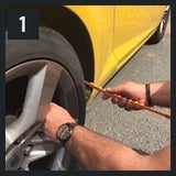 ZipClipGo is a Emergency Traction Aid Can be used 10-22 Inches for Cars, SUVS, Trucks