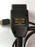 VAGCOM 18.9  in French+V18.9 in English VCDS HEX CAN USB Interface