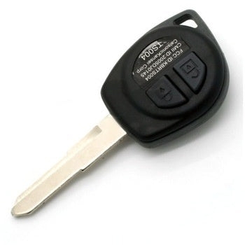 Complete Remote Key 2 Button 433MHz ID46 for SUZUKI Swift Uncut Blade HU87