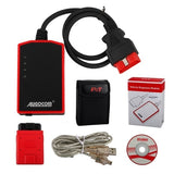 Newest V3.8 AUGOCOM VDM WIFI Diagnostic Tool Support Win7/8 with Honda Adapter Update Online