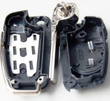 For Audi Remote key 3 buttons 433mhz Q7 8E0 837 220AF With Special 8E Chip