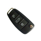 For Audi Remote key 3 buttons 433mhz Q7 8E0 837 220AF With Special 8E Chip