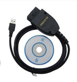 VAGCOM 12.12.0 VCDS HEX CAN USB Interface FOR VW AUDI Update VAG 12.10